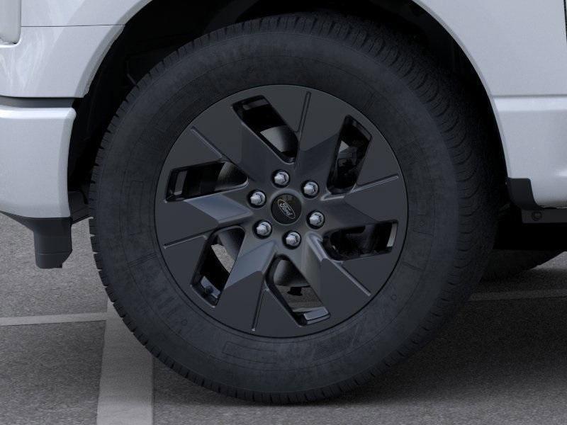 new 2025 Ford F-150 Lightning car, priced at $65,025