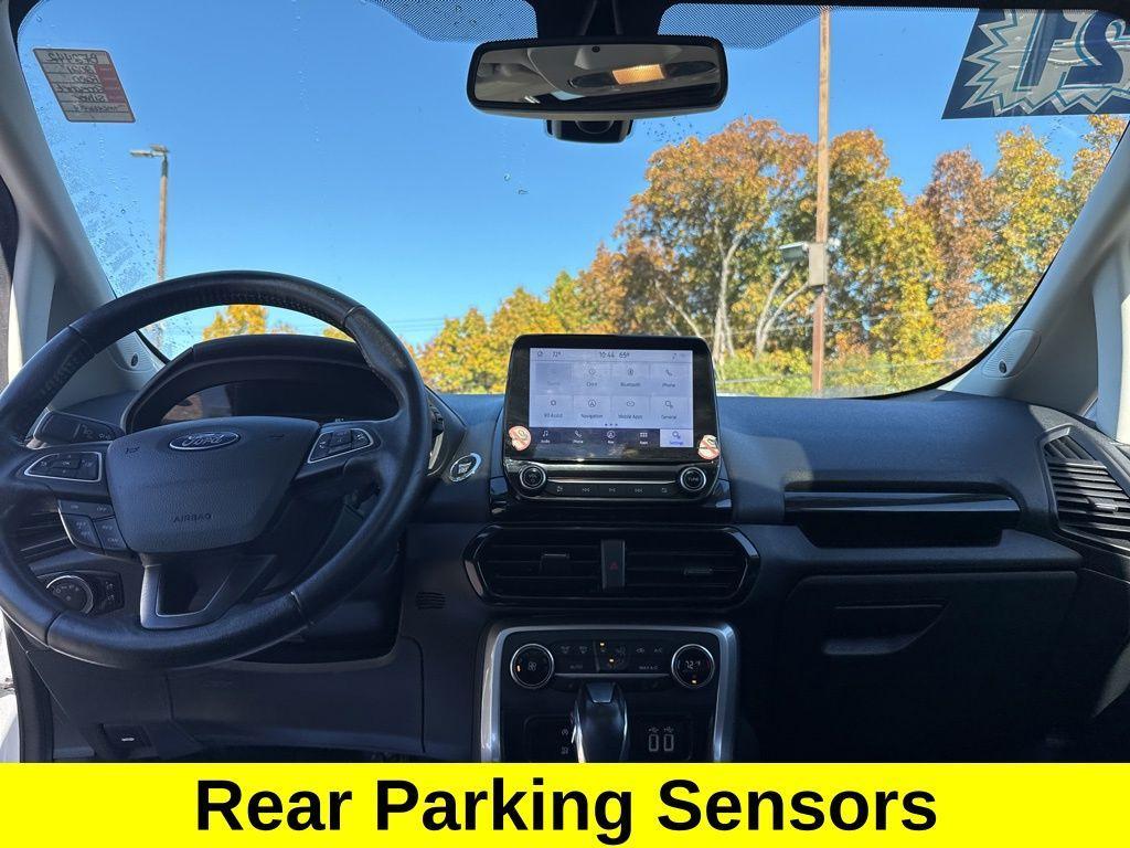 used 2021 Ford EcoSport car, priced at $17,999