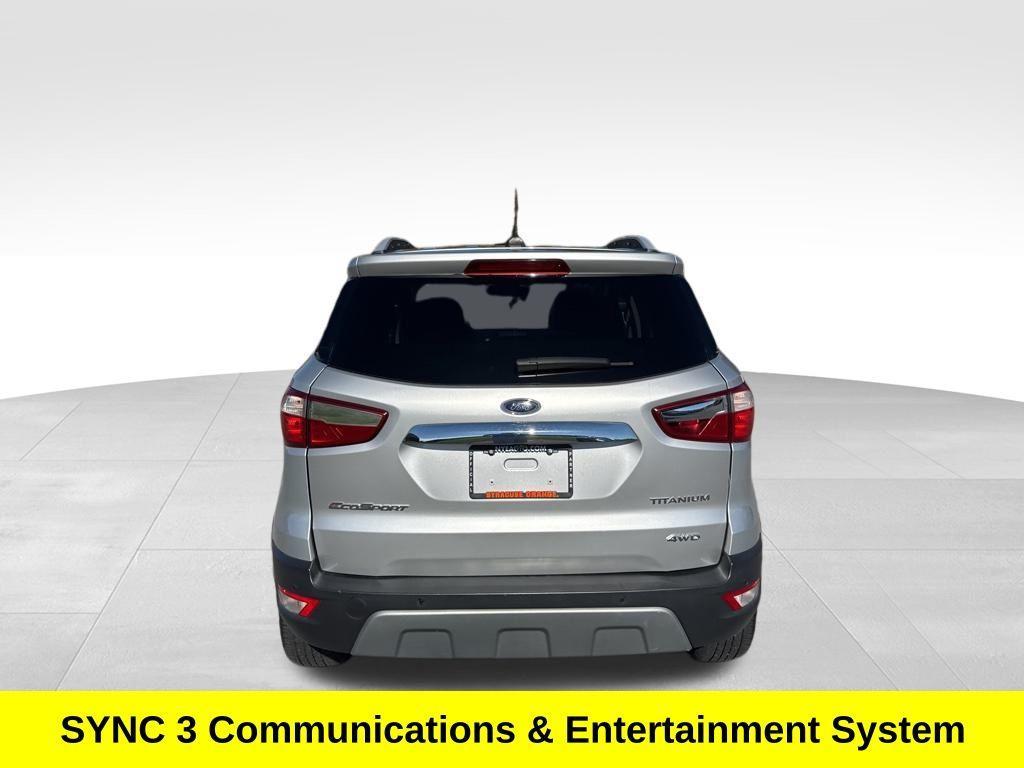 used 2021 Ford EcoSport car, priced at $17,999