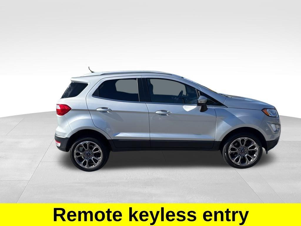 used 2021 Ford EcoSport car, priced at $17,999
