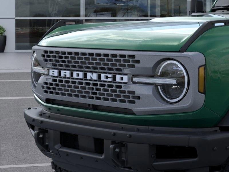 new 2024 Ford Bronco car, priced at $47,570