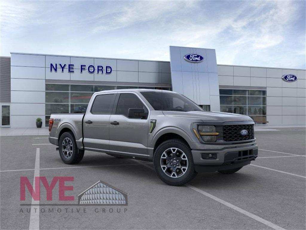 new 2025 Ford F-150 car, priced at $47,197