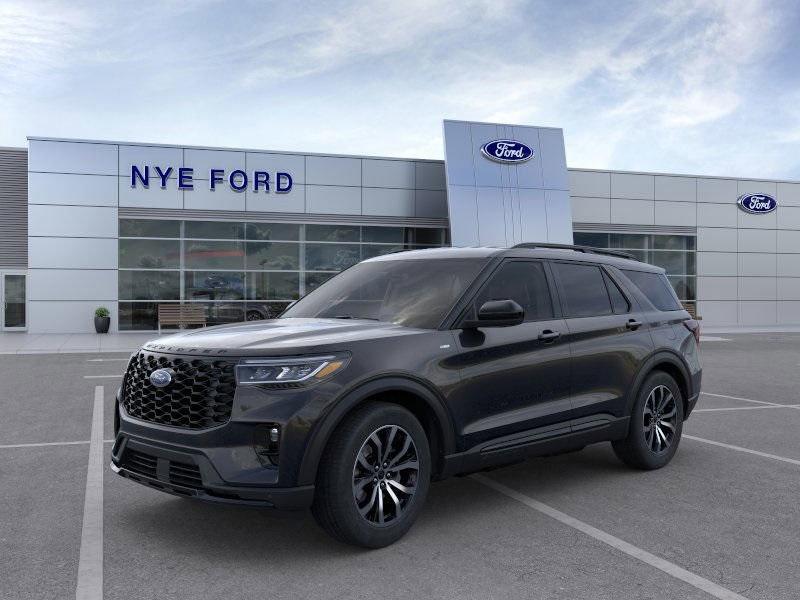 new 2025 Ford Explorer car, priced at $47,110