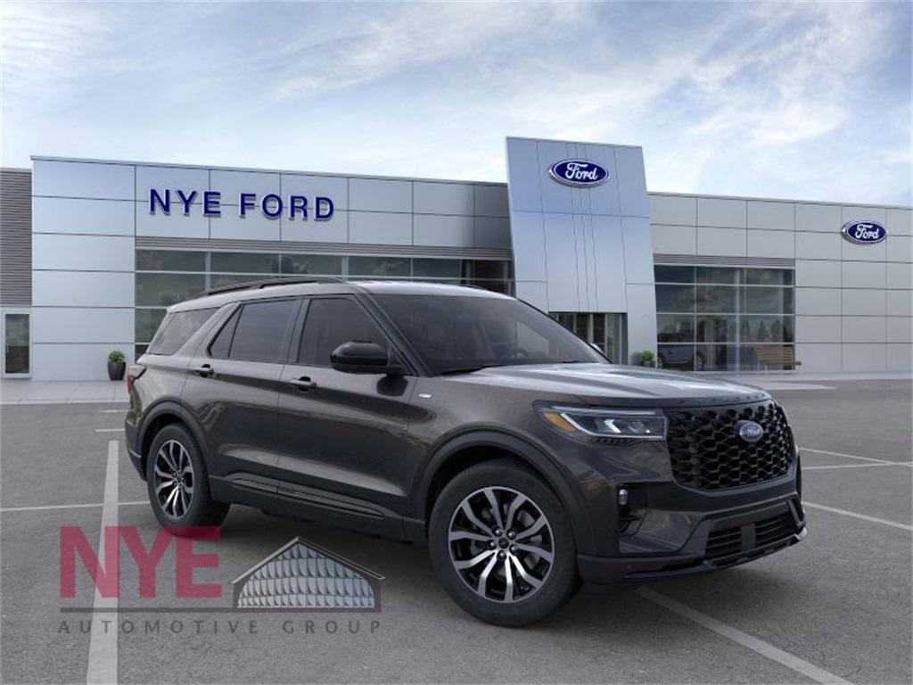 new 2025 Ford Explorer car, priced at $47,110