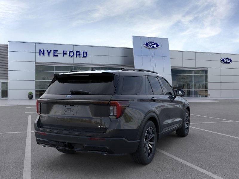 new 2025 Ford Explorer car, priced at $47,110