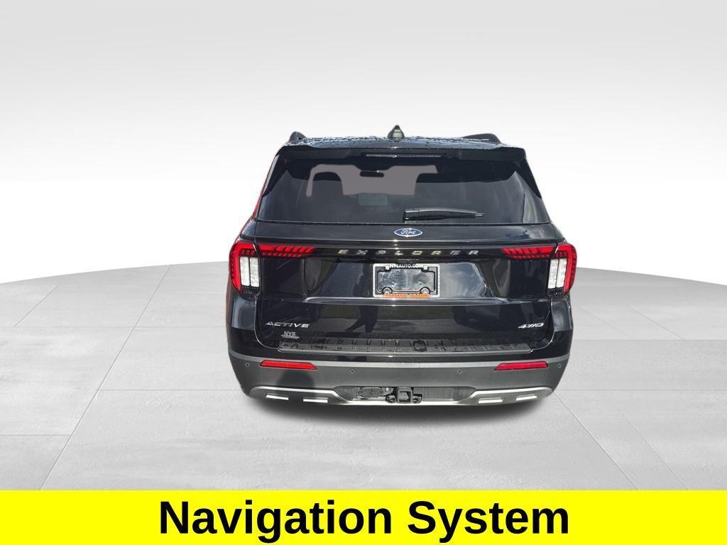 used 2025 Ford Explorer car, priced at $43,769