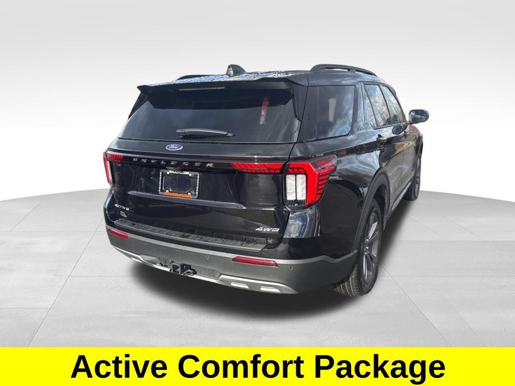 used 2025 Ford Explorer car, priced at $43,769