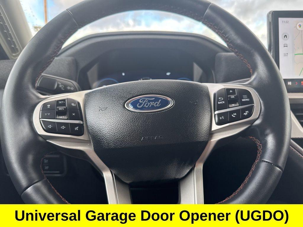used 2025 Ford Explorer car, priced at $43,769