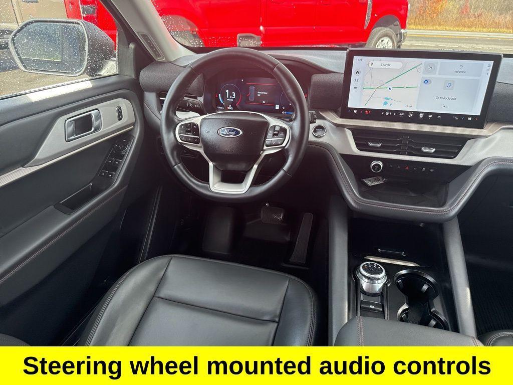 used 2025 Ford Explorer car, priced at $43,769
