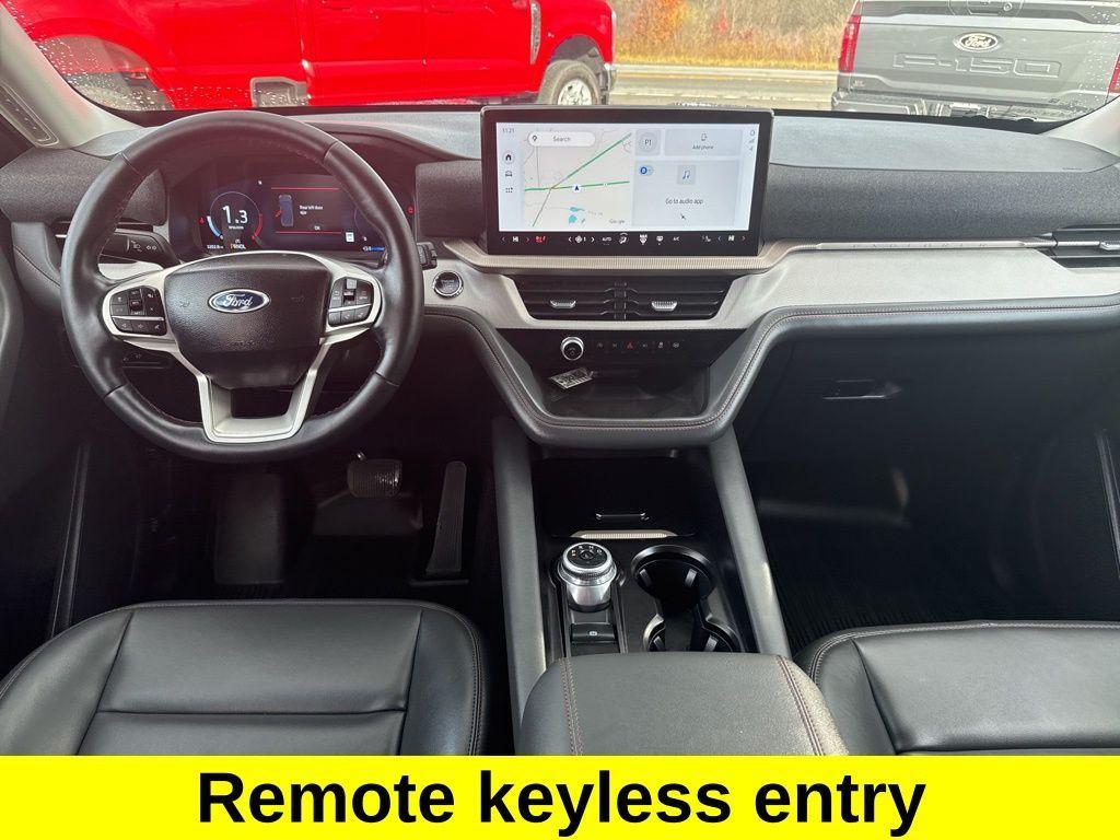 used 2025 Ford Explorer car, priced at $43,769