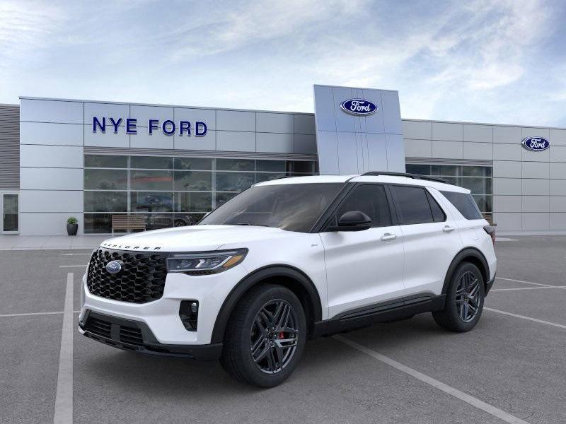 new 2025 Ford Explorer car, priced at $52,515