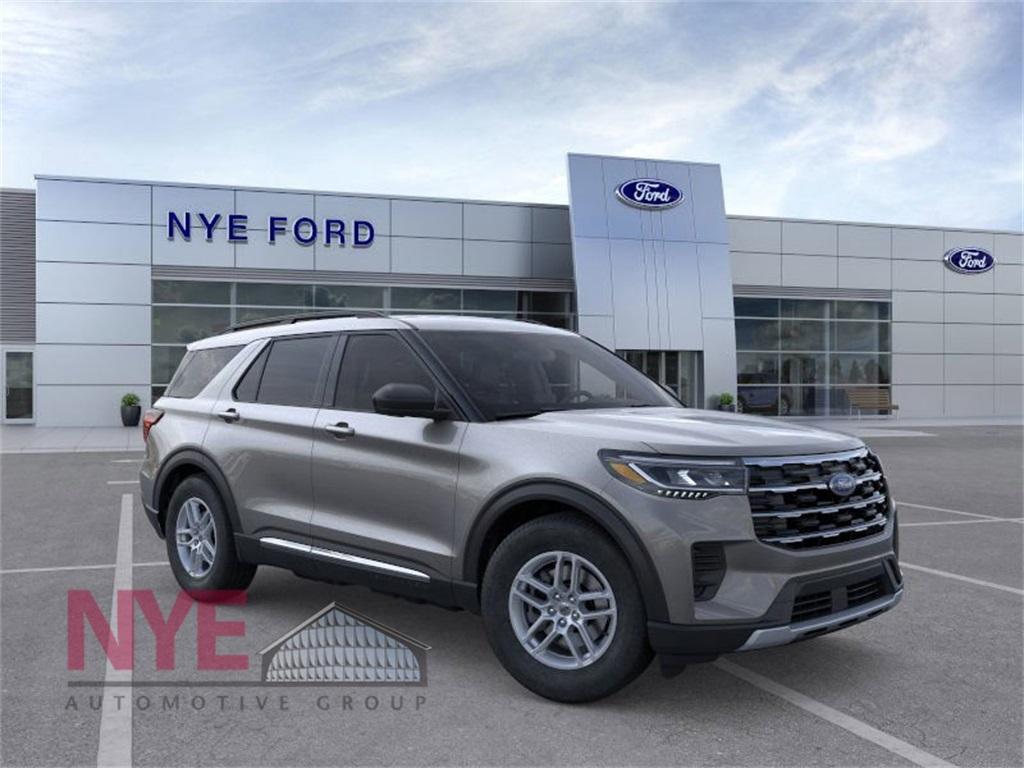 new 2025 Ford Explorer car, priced at $40,436