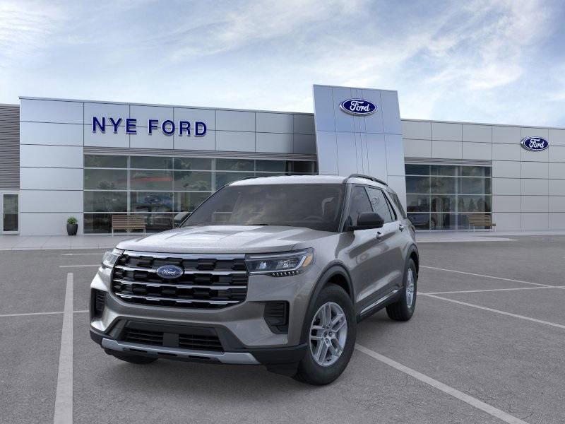 new 2025 Ford Explorer car, priced at $40,436