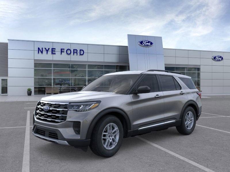 new 2025 Ford Explorer car, priced at $40,436