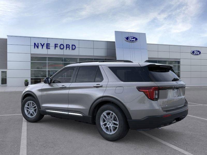 new 2025 Ford Explorer car, priced at $40,436