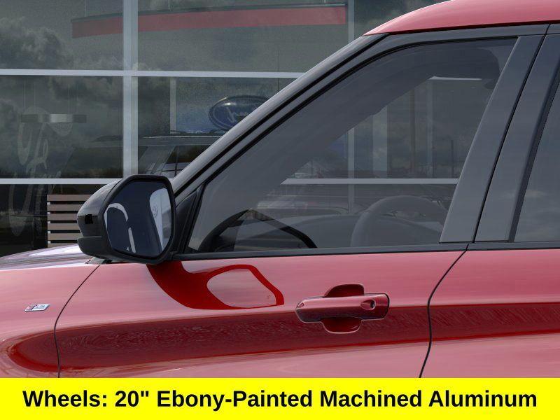 new 2025 Ford Explorer car, priced at $47,865