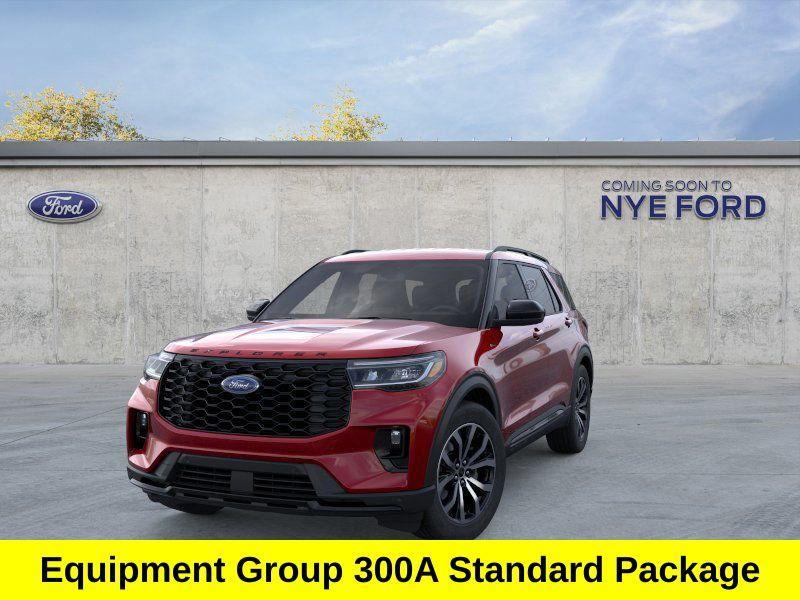 new 2025 Ford Explorer car, priced at $47,865