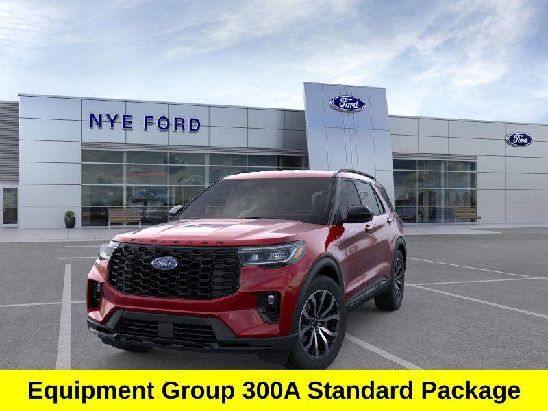 new 2025 Ford Explorer car, priced at $47,865