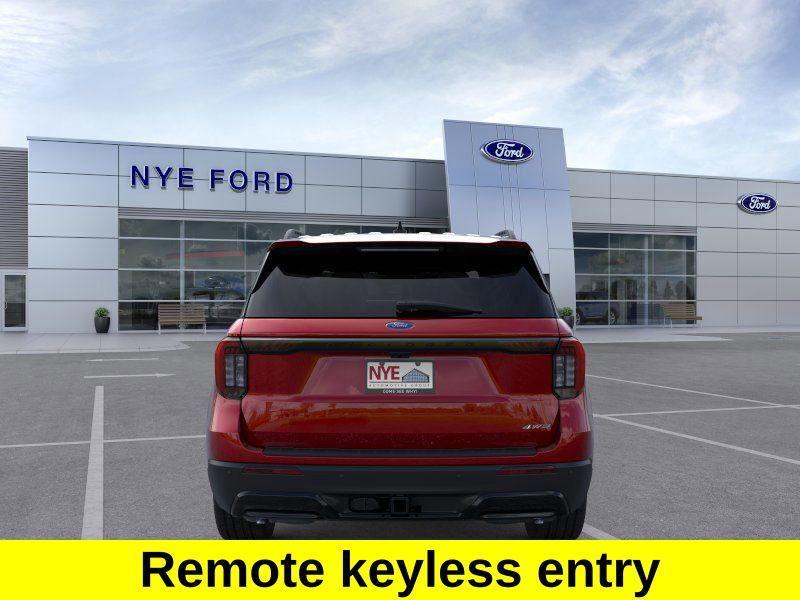 new 2025 Ford Explorer car, priced at $47,865
