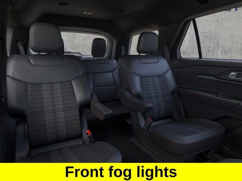 new 2025 Ford Explorer car, priced at $47,865