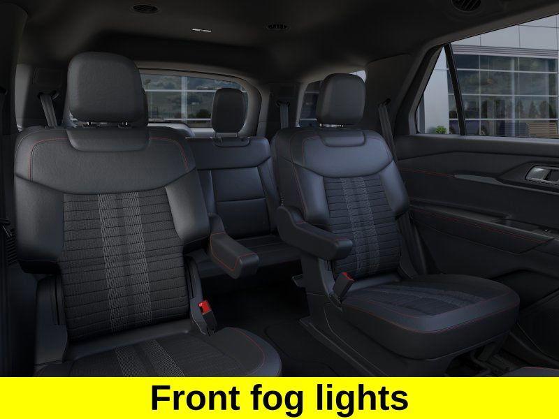 new 2025 Ford Explorer car, priced at $47,865