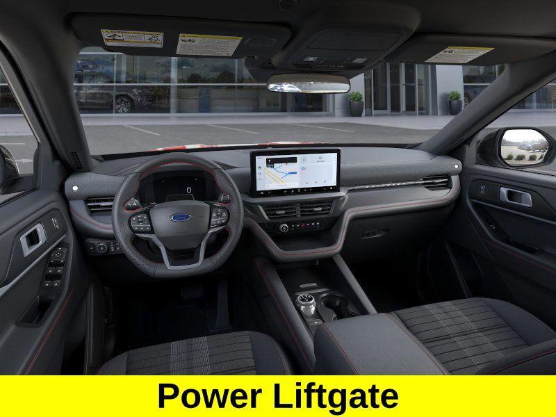 new 2025 Ford Explorer car, priced at $47,865