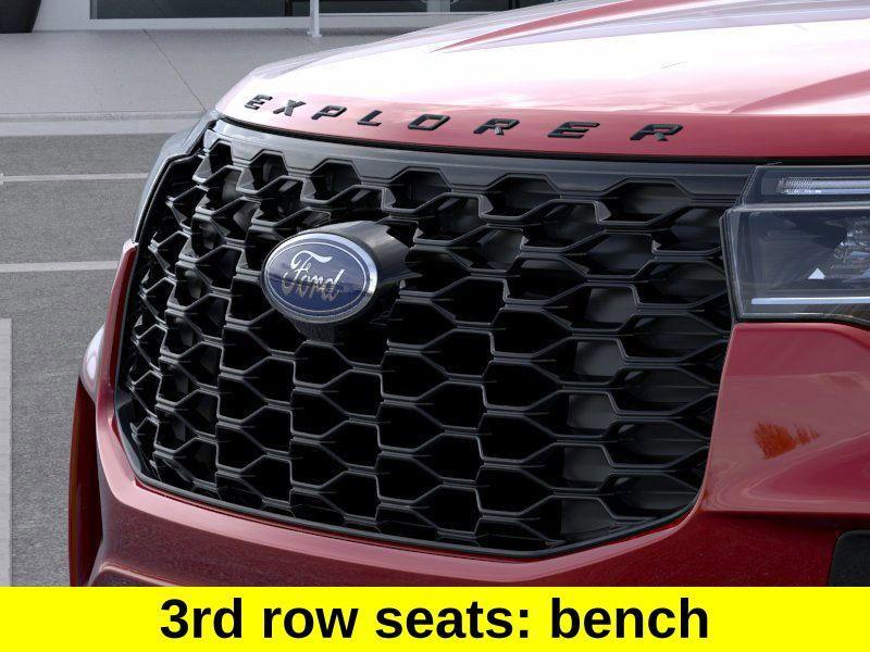 new 2025 Ford Explorer car, priced at $47,865