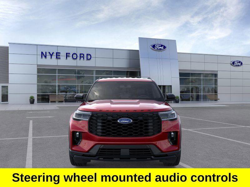 new 2025 Ford Explorer car, priced at $47,865