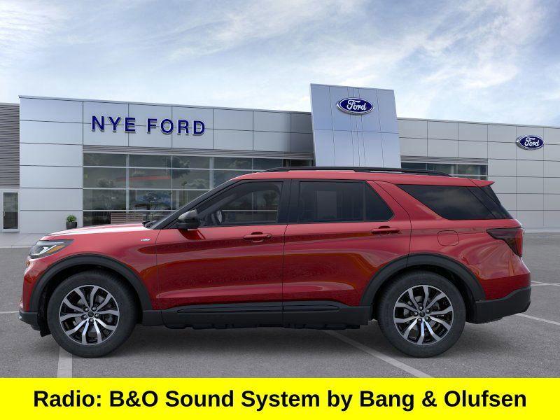 new 2025 Ford Explorer car, priced at $47,865