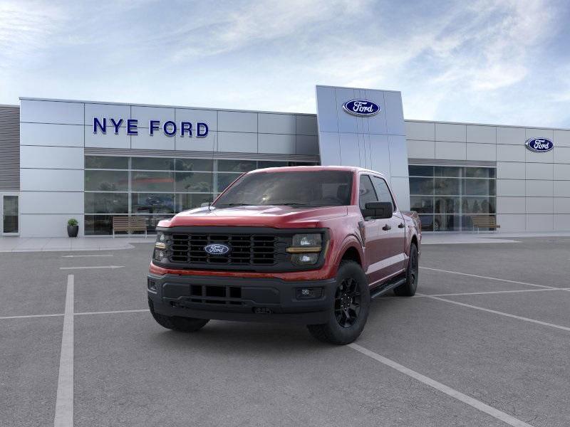 new 2025 Ford F-150 car, priced at $54,110