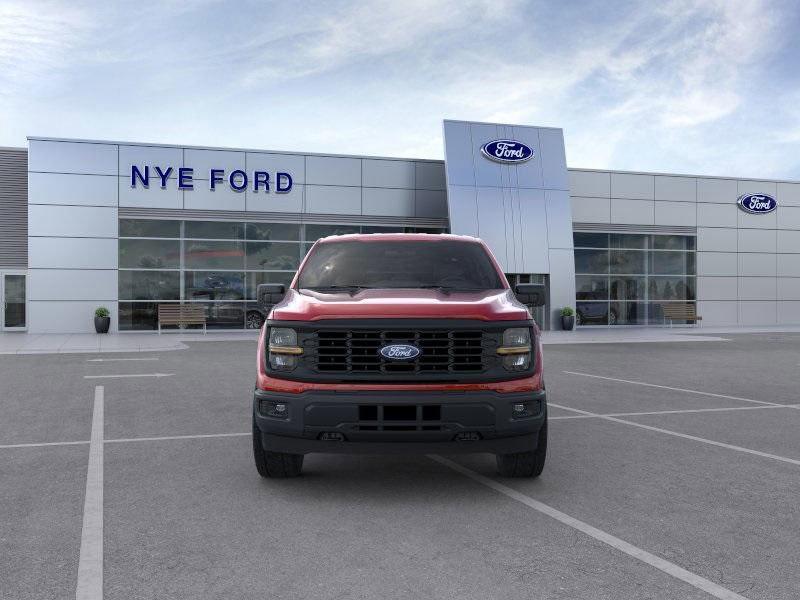 new 2025 Ford F-150 car, priced at $54,110