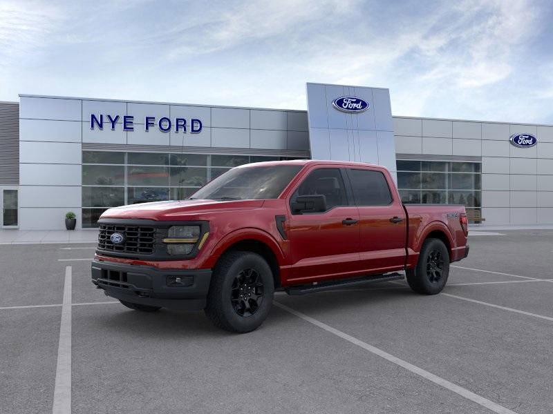 new 2025 Ford F-150 car, priced at $54,110