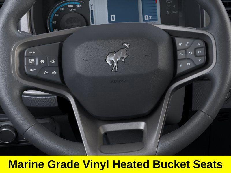 new 2025 Ford Bronco car, priced at $60,730