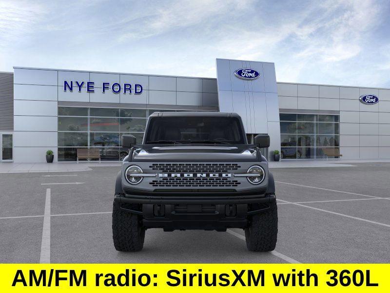new 2025 Ford Bronco car, priced at $59,230