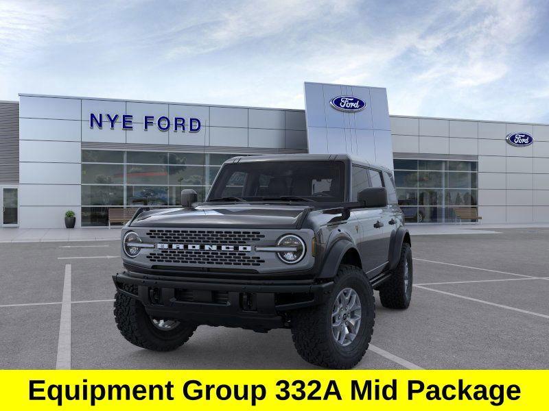 new 2025 Ford Bronco car, priced at $56,980
