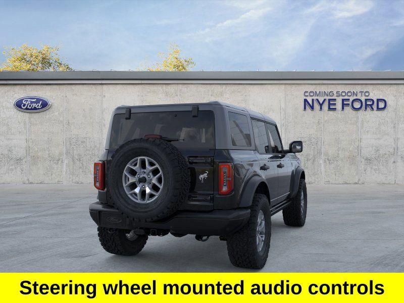 new 2025 Ford Bronco car, priced at $60,730
