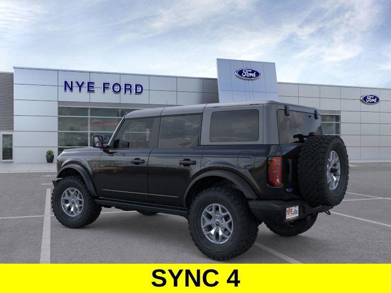 new 2025 Ford Bronco car, priced at $56,980