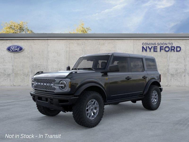 new 2025 Ford Bronco car, priced at $60,730