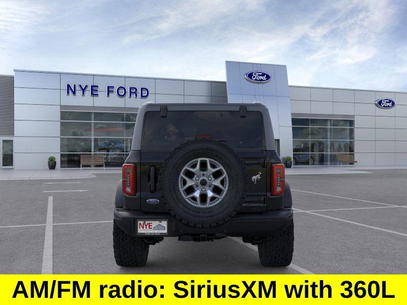 new 2025 Ford Bronco car, priced at $56,980