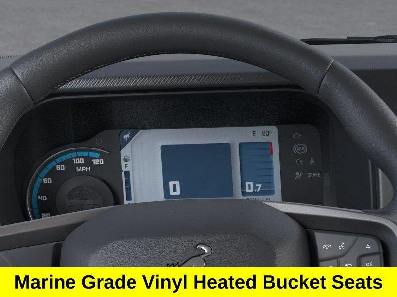 new 2025 Ford Bronco car, priced at $56,980