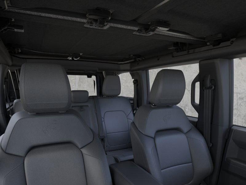new 2025 Ford Bronco car, priced at $60,730