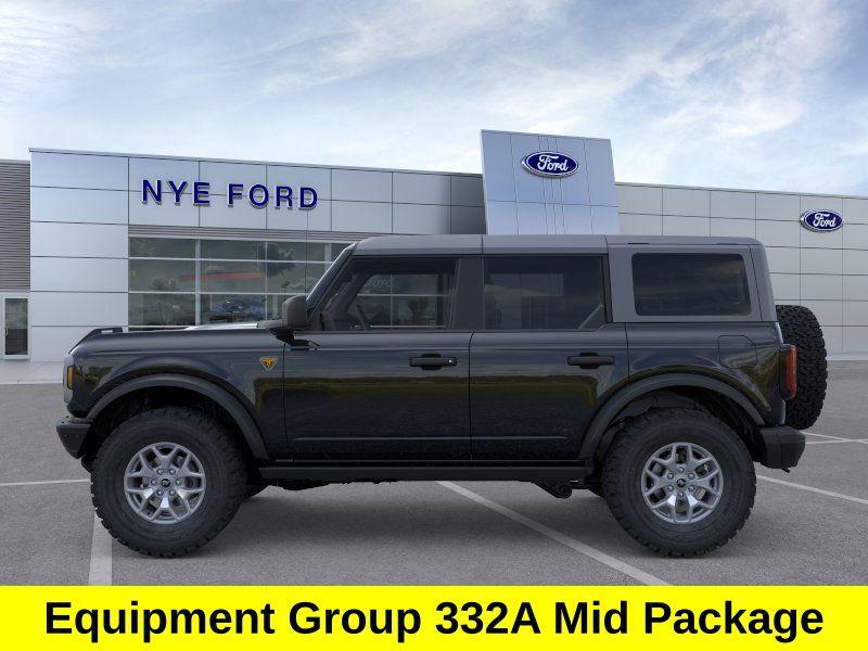 new 2025 Ford Bronco car, priced at $59,230