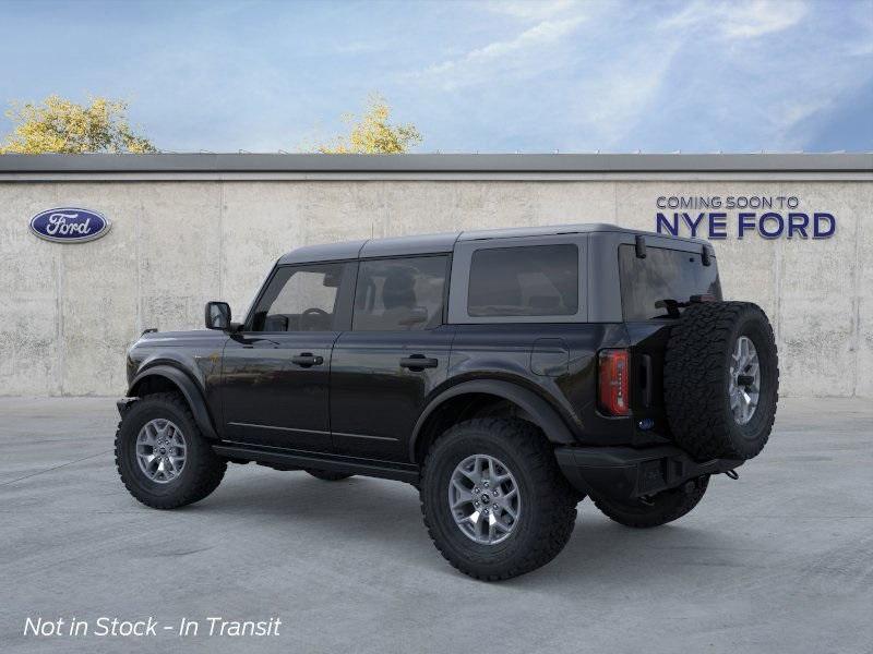 new 2025 Ford Bronco car, priced at $60,730