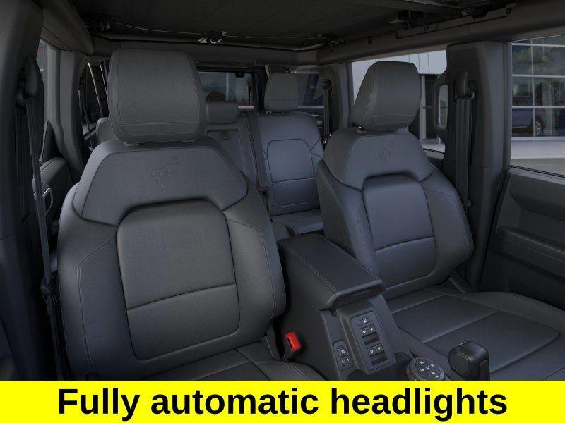 new 2025 Ford Bronco car, priced at $56,980