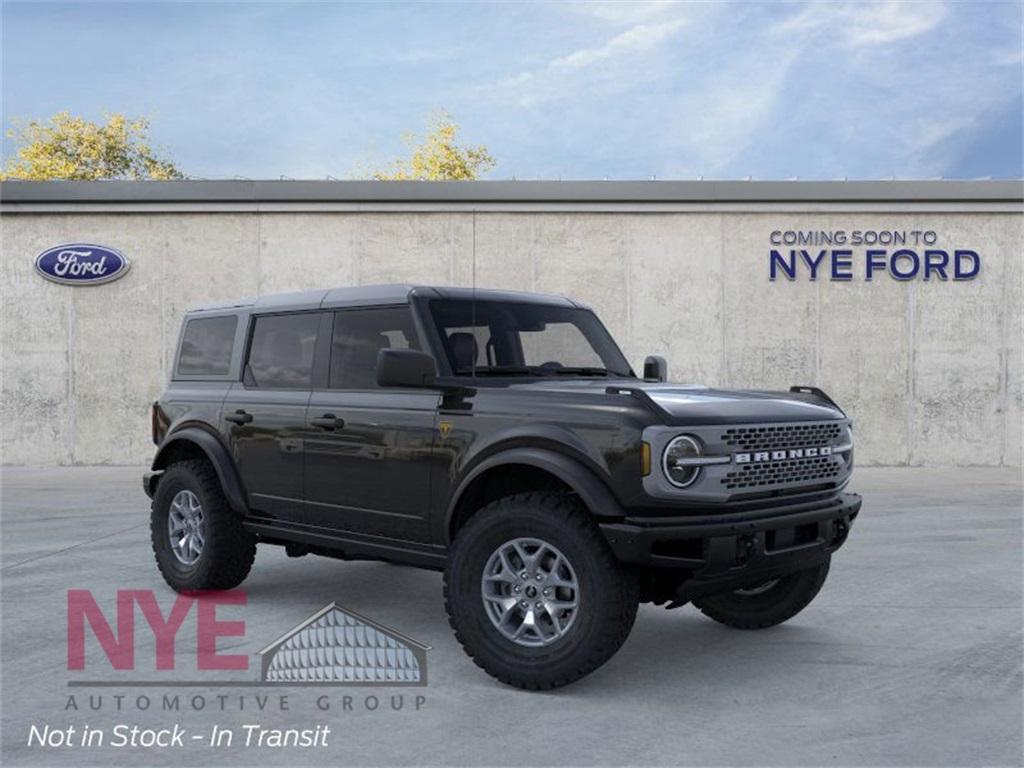 new 2025 Ford Bronco car, priced at $60,730