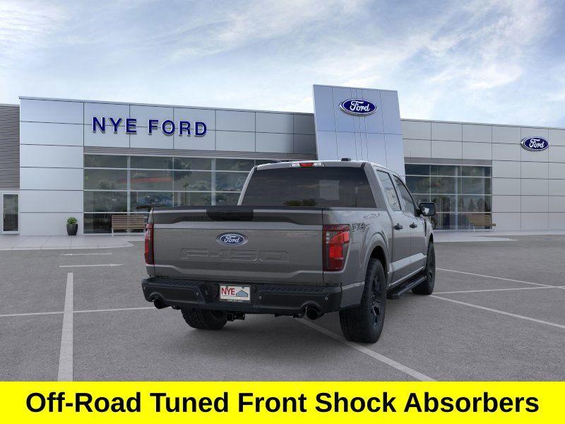 new 2025 Ford F-150 car, priced at $51,015