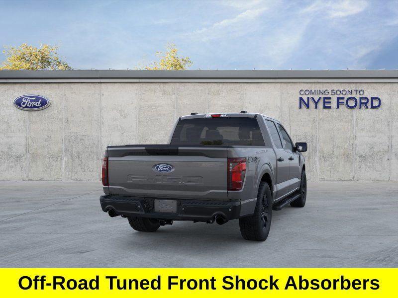 new 2025 Ford F-150 car, priced at $51,015
