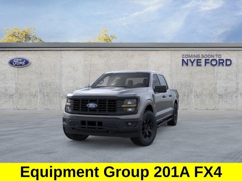 new 2025 Ford F-150 car, priced at $51,015
