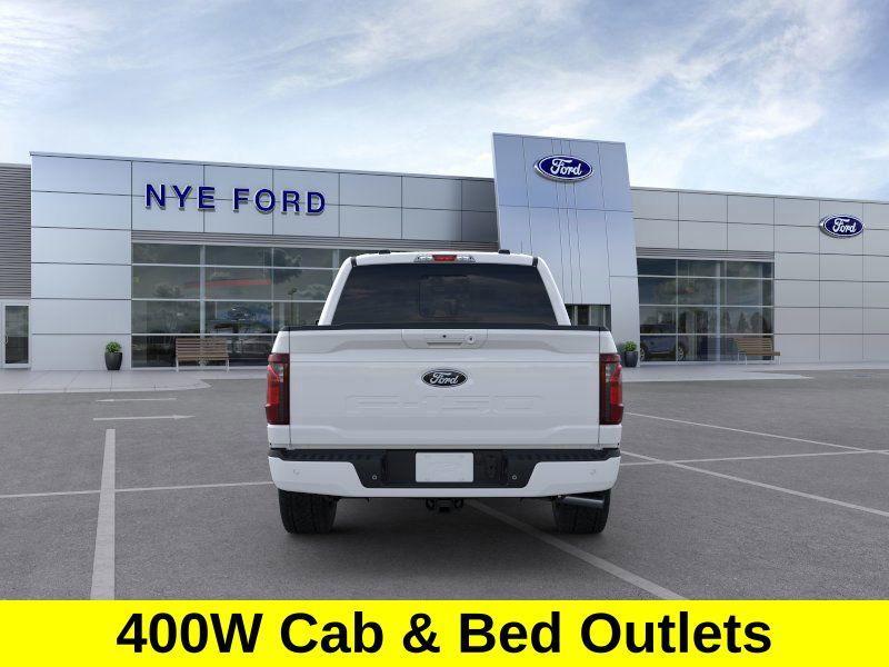new 2025 Ford F-150 car, priced at $60,640