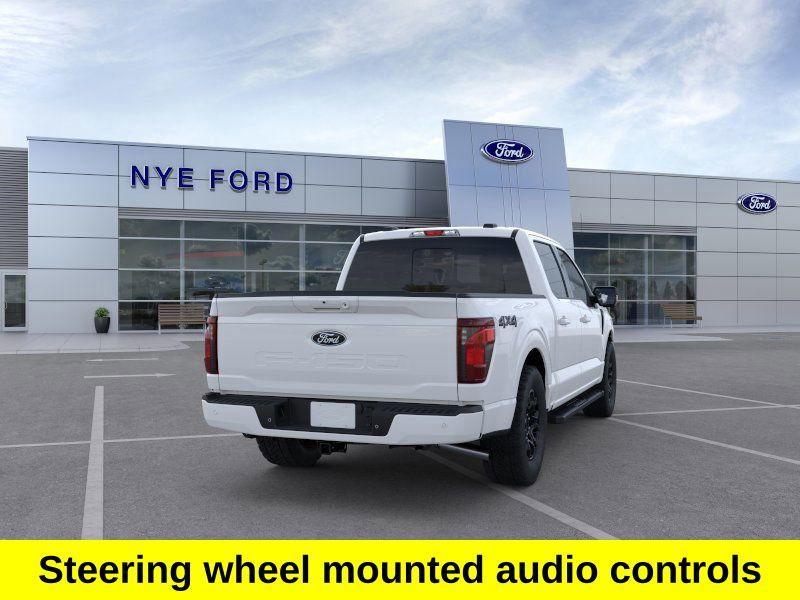 new 2025 Ford F-150 car, priced at $60,640